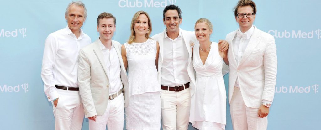 club med summer party