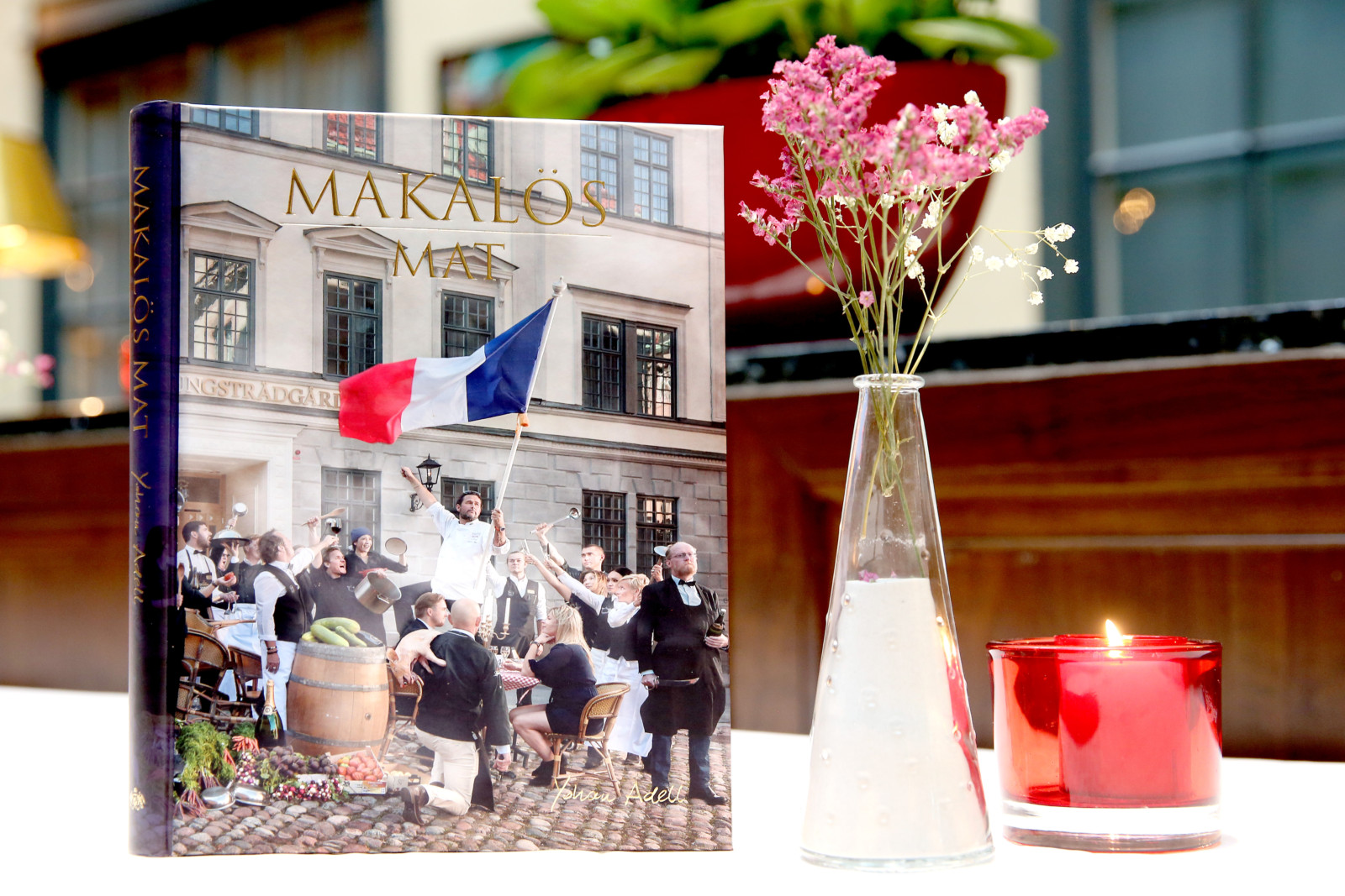 Brasserie Makalös Makalös Mat Petré Event